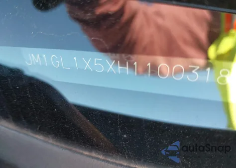 2017 Mazda Mazda6 Grand Touring z USA, uszkodzony, nr VIN JM1GL1X5XH1100318